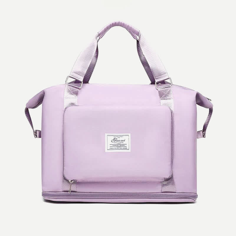 Multifunktionale Reisetasche, Handtasche, große Schultertasche, Rucksack mit Nassfach