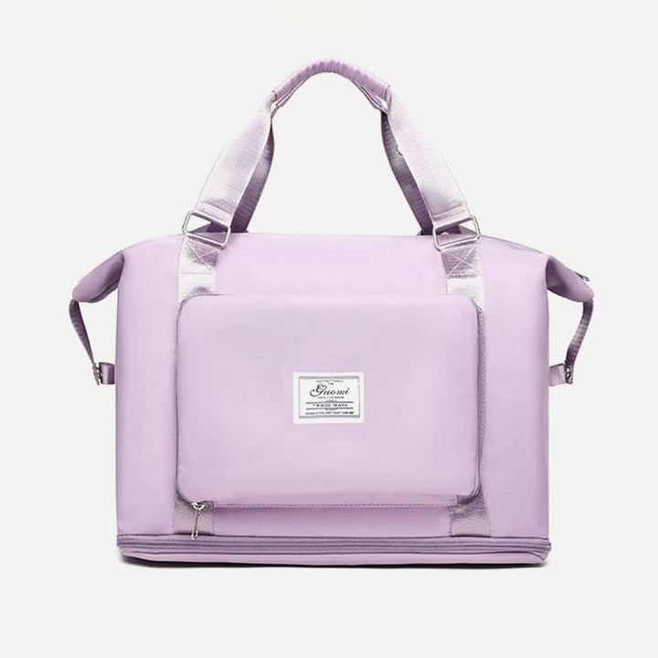 Multifunktionale Reisetasche, Handtasche, große Schultertasche, Rucksack mit Nassfach