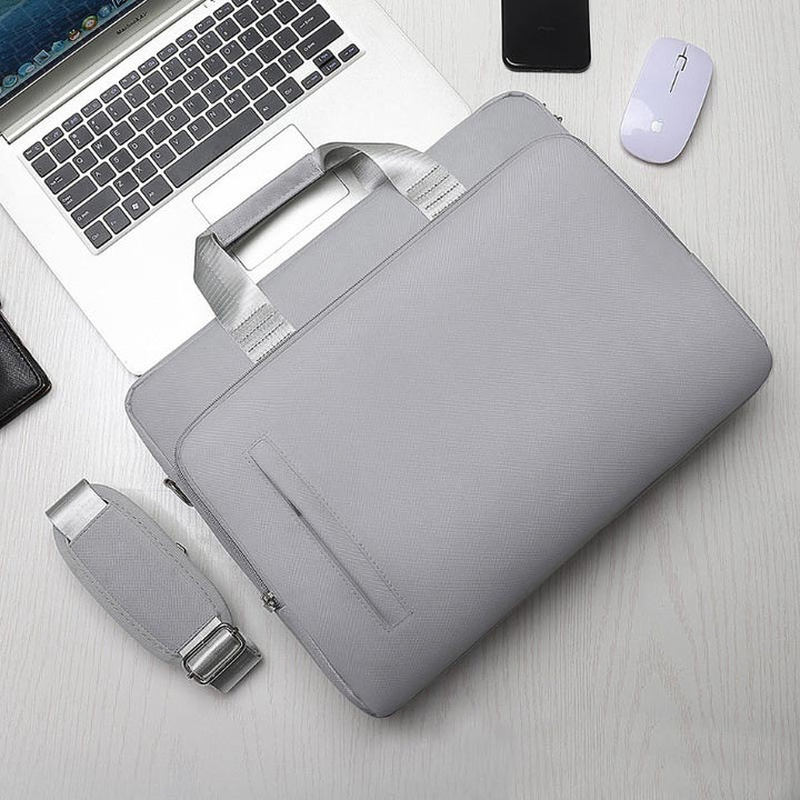 Einfache wasserdichte Laptoptasche