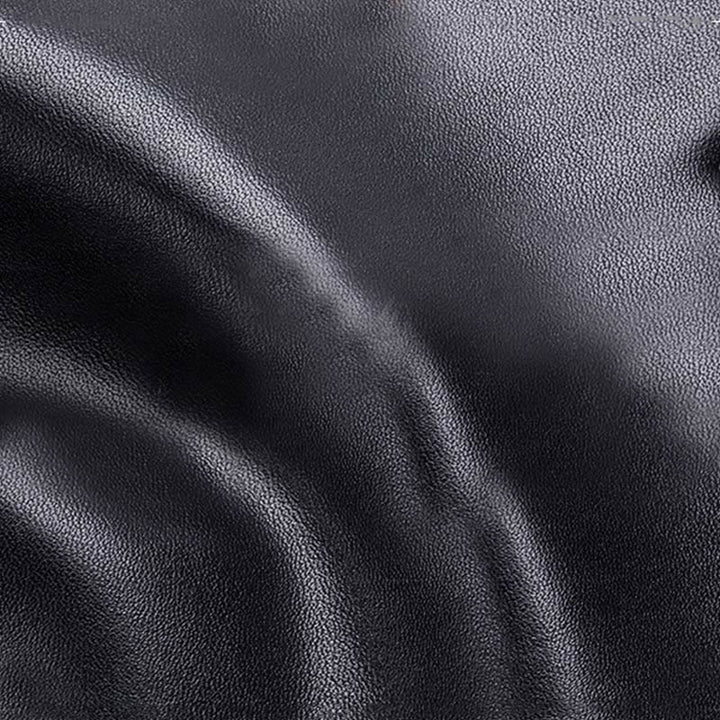 Geldbörse für Herren, minimalistisch, ausziehbar, Kartenhalter aus PU-Leder