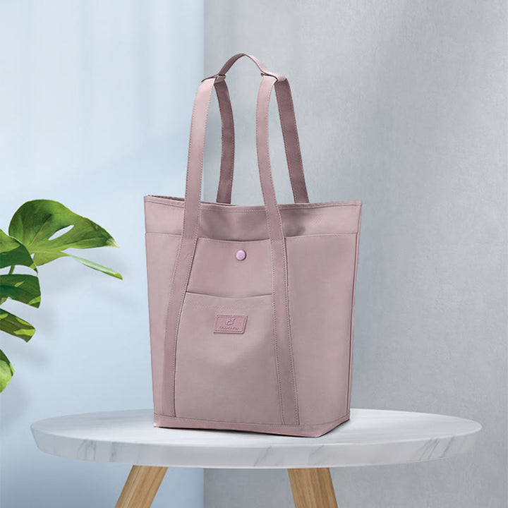 Tragetasche für Damen, leicht, wasserdicht, multifunktional, aus Nylon