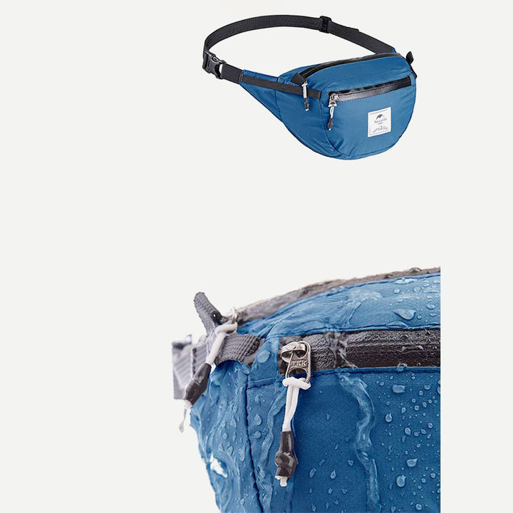 Unisex-Erwachsene faltbare tragbare Gürteltasche Hüfttasche Leichtgewicht für Outdoor-Sport