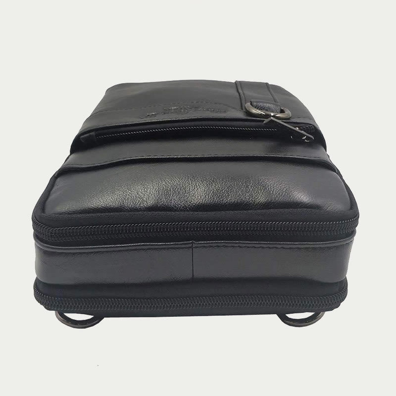 Umhängetasche für Männer Drei Stile Taschen Leder Umhängetasche