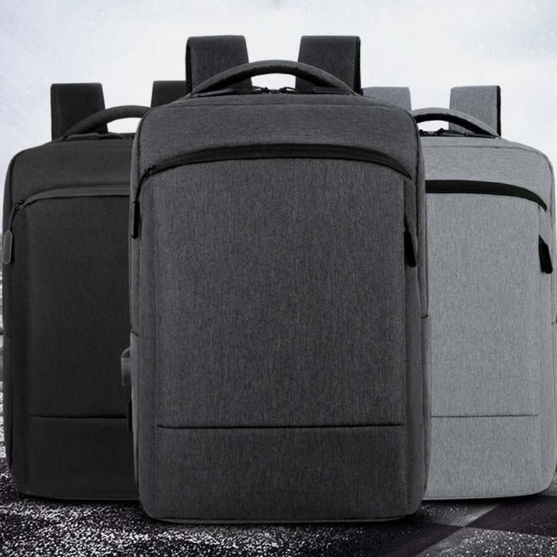 Leichter, schwerer, weiter tragbarer Business-Rucksack mit großer Kapazität und USB-Ladeanschluss
