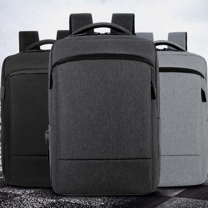 Leichter, schwerer, weiter tragbarer Business-Rucksack mit großer Kapazität und USB-Ladeanschluss