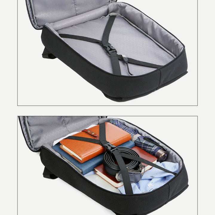 Rucksack für Männer Business Anti-Diebstahl Laptop Nylon Große Kapazität Daypack