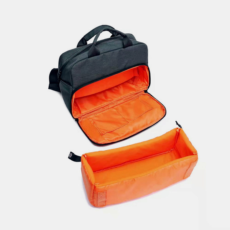 Kamera-Umhängetasche für SLR/DSLR-Digitalkameras, Tasche mit Kamera-Einsteckhülle