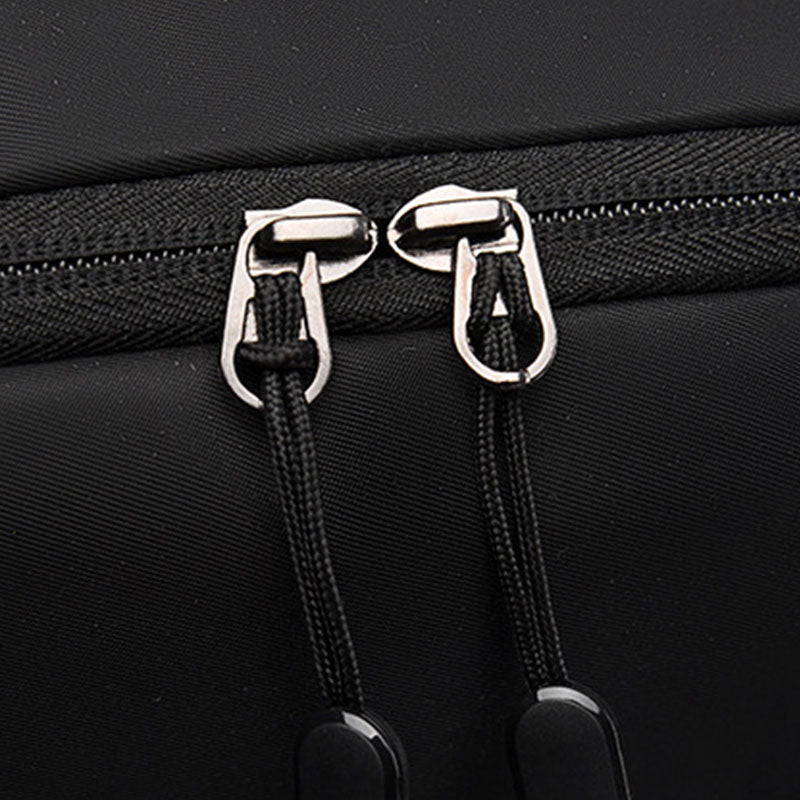 Lässiger, wasserdichter Nylon-Rucksack mit großem Fassungsvermögen 
