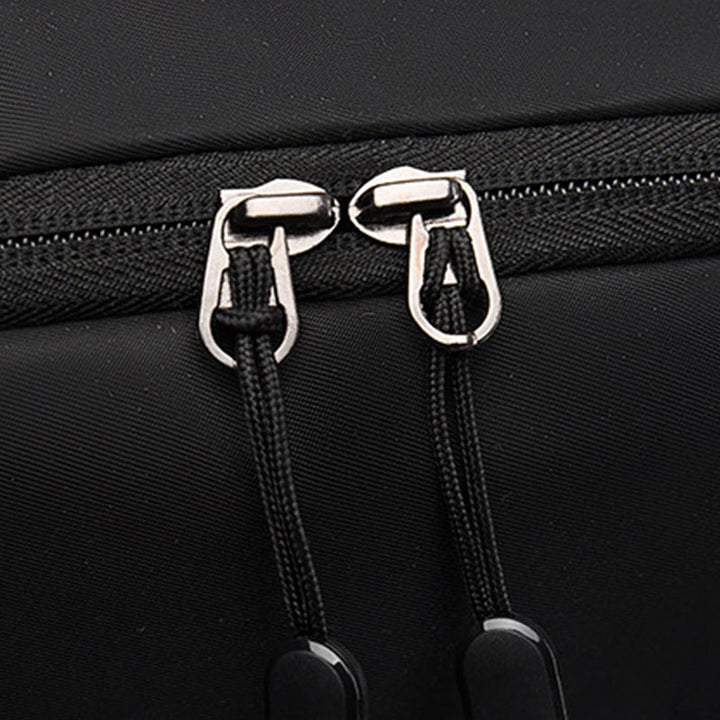 Lässiger, wasserdichter Nylon-Rucksack mit großem Fassungsvermögen 