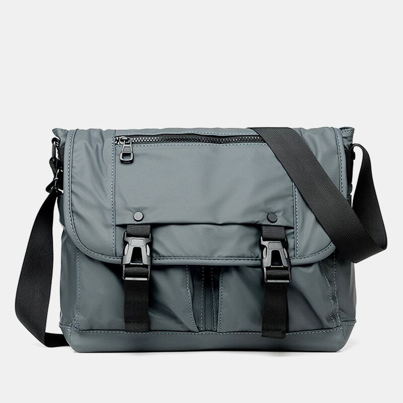 Wasserdichte Vintage-Umhängetasche mit mehreren Taschen