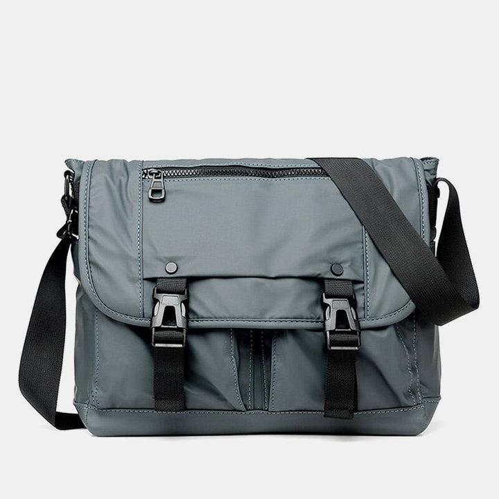 Wasserdichte Vintage-Umhängetasche mit mehreren Taschen