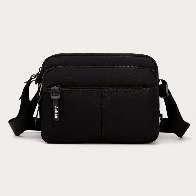 Unisex Leichte Casual Umhängetasche Mehrere Taschen Robuste Schulter Tasche Geldbörse