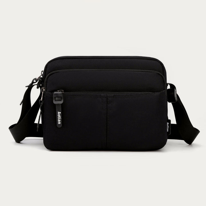 Unisex Leichte Casual Umhängetasche Mehrere Taschen Robuste Schulter Tasche Geldbörse