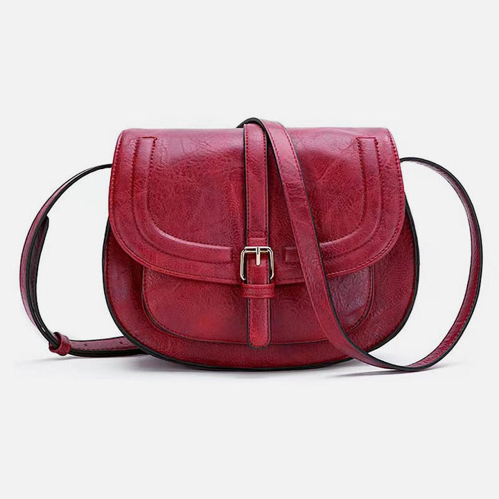 Elegante Satteltasche, einfache Magnetschnalle, Dating-Tasche für Frauen