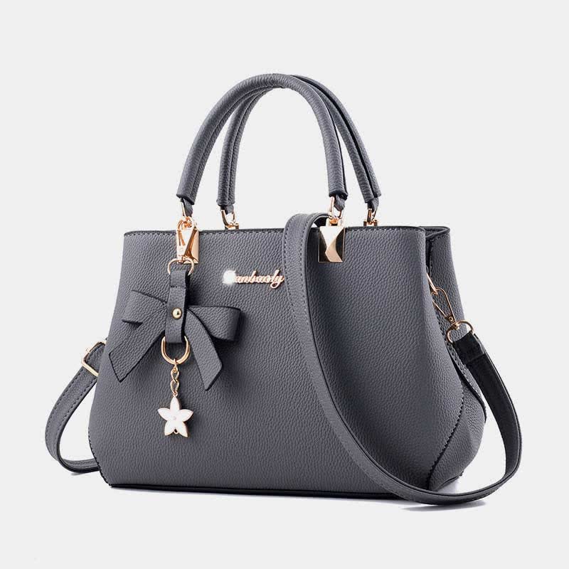 Designer-Umhängetasche für Damen mit Henkel und Umhängegurt