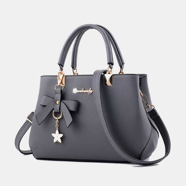 Designer-Umhängetasche für Damen mit Henkel und Umhängegurt