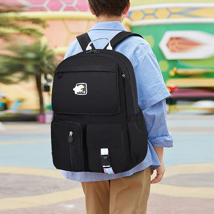 Leichter, wasserdichter, großer Kapazitäts-, bequemer, süßer Schulrucksack im College-Stil
