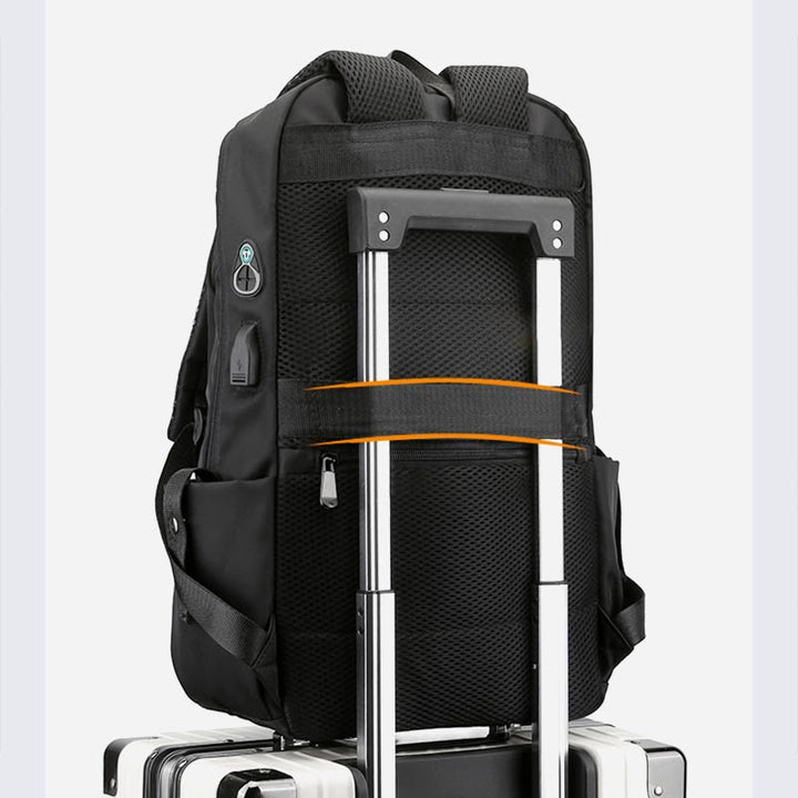 Rucksack für Männer, multifunktional, für Reisen im Freien, für Studenten, Computer, Schultasche