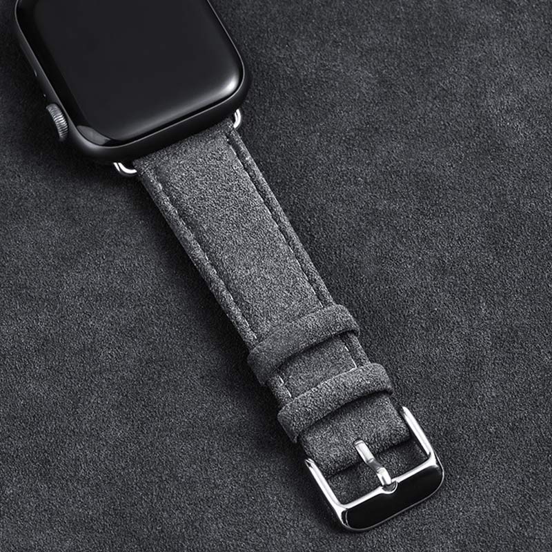 Alcantara-Uhrenarmband