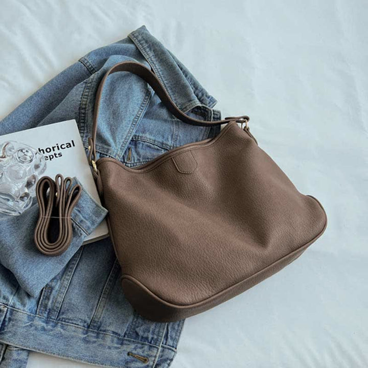 Hobo-Taschen für Damen, Tragetasche, Schultertasche mit Umhängegurt
