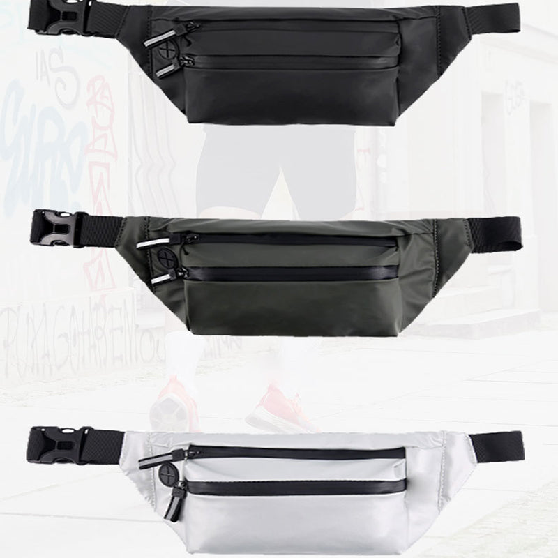 Hüfttasche für Damen und Herren, wasserdicht, große Brusttasche, Schultertasche