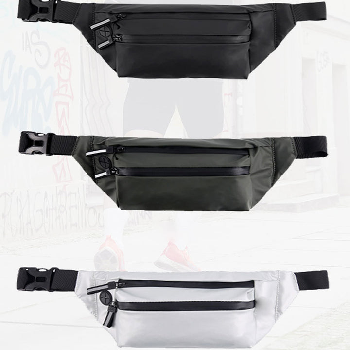 Hüfttasche für Damen und Herren, wasserdicht, große Brusttasche, Schultertasche