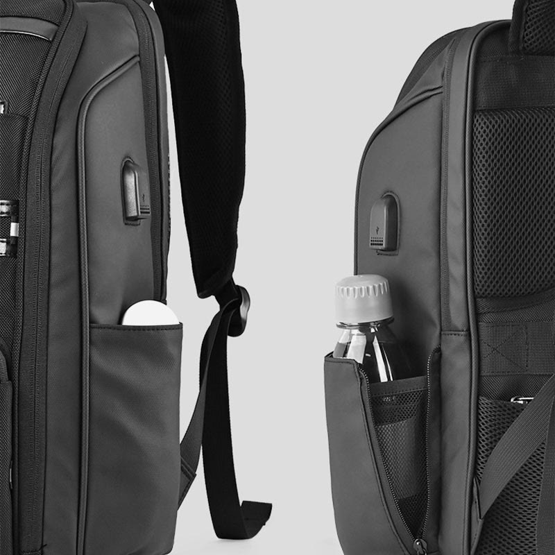 Rucksack für Herren, Reiserucksack mit großer Kapazität, wasserdichter, multifunktionaler Tagesrucksack