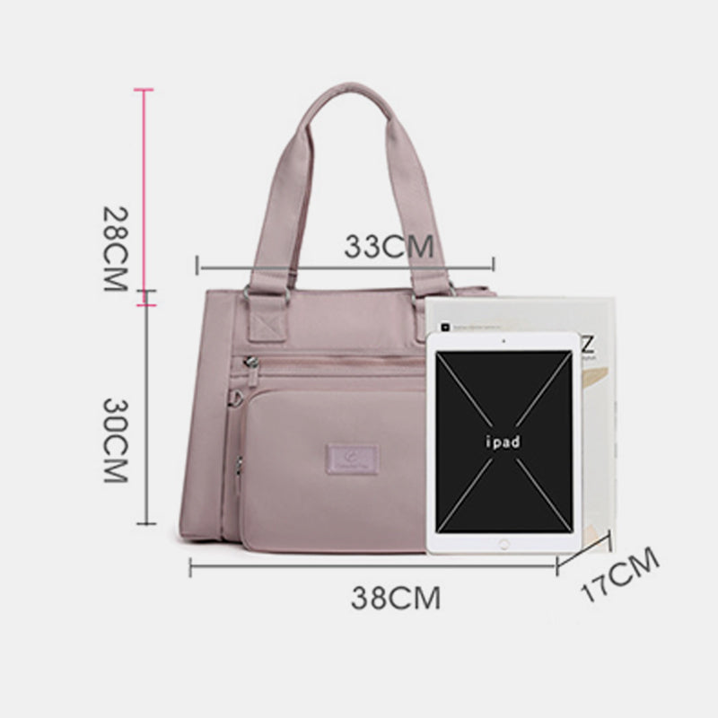Wasserdichte, leichte, elegante Handtasche mit mehreren Taschen, Umhängetasche