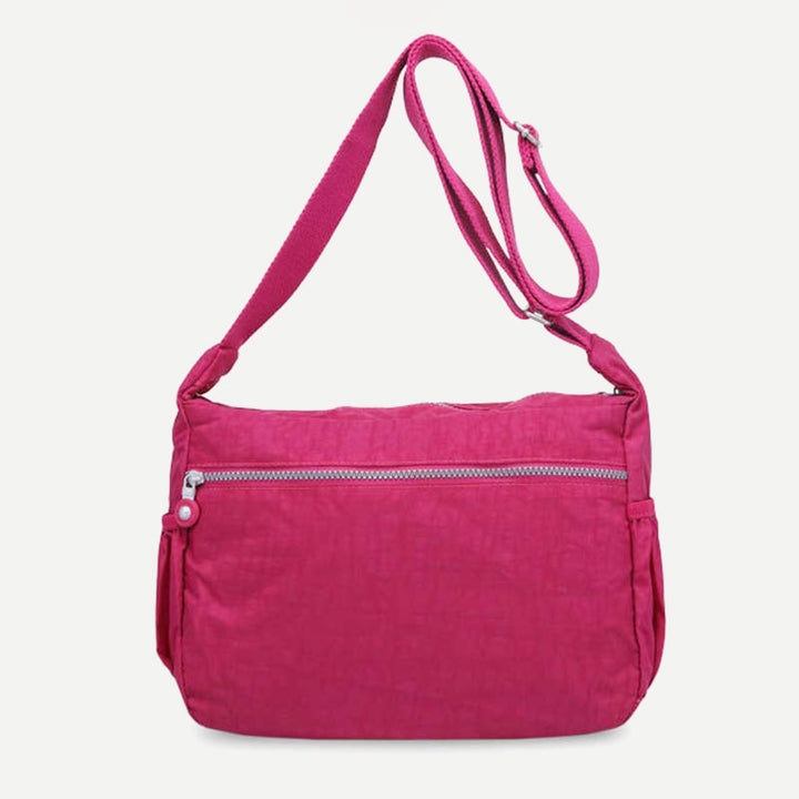 Damen Umhängetasche aus Nylon mit mehreren Taschen, Reise-Schultertasche, Umhängetasche