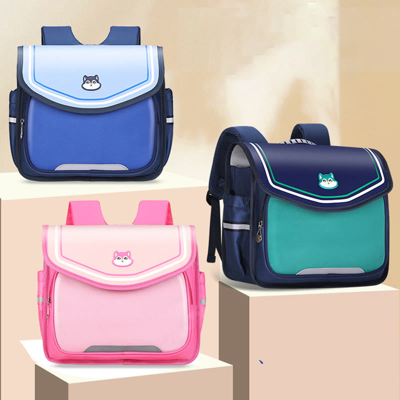 Rucksack für Kinder, leicht zu tragen, horizontale Clamshell-Kindergarten-Schultasche