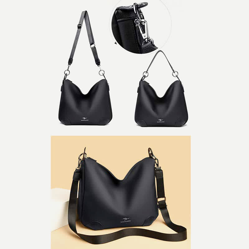 Handtaschen für Damen, wasserdicht, Hobo-Tote, Bucket-Geldbörsen mit Crossbody-Gurt