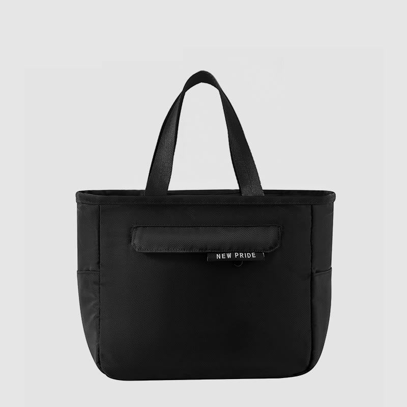 Lunchpaket für Mitarbeiter, hält frisch, große Kapazität, robuste Handtasche