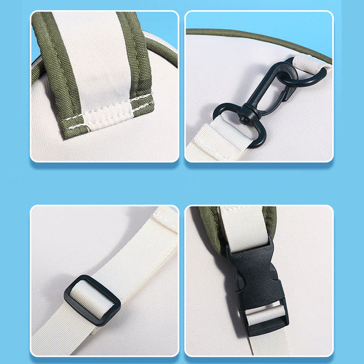Tennisschlägertasche Leichte Sporttaschen Sling-Rucksack