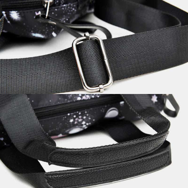 Leichte Tragetasche mit mehreren Taschen für Damen, Mehrzweck-Umhängetasche