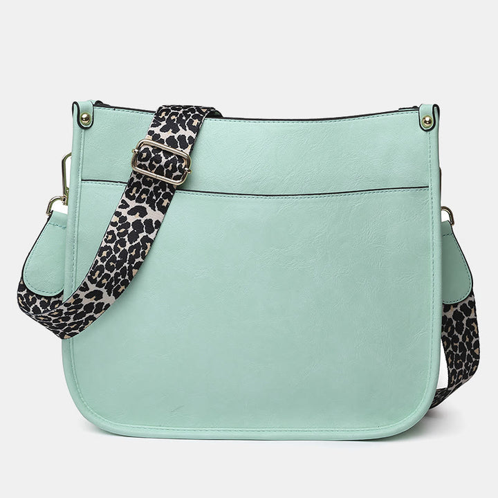 Vintage-Umhängetasche für Damen, leicht, wasserdicht, lässige Schultertasche