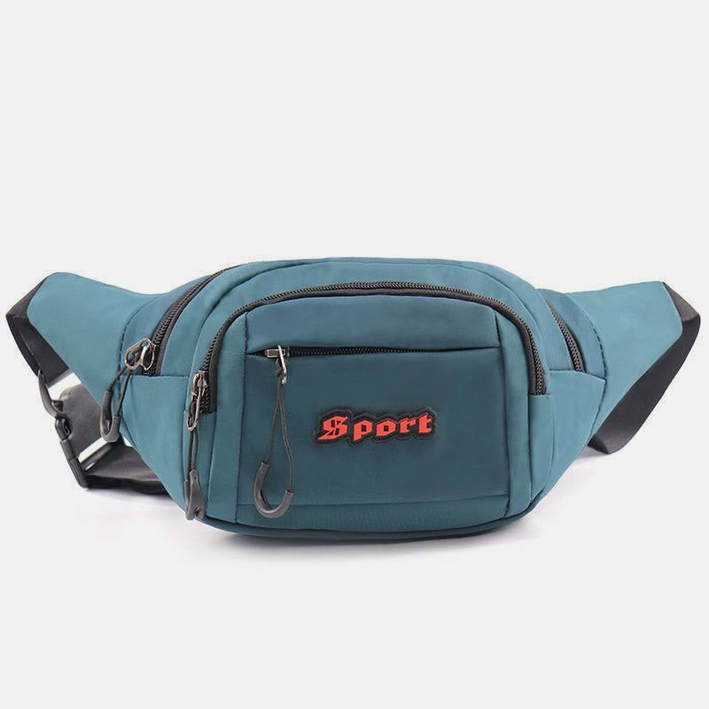 Wasserdichte Hüfttasche, lässige Hüfttasche, Brusttasche für Damen und Herren