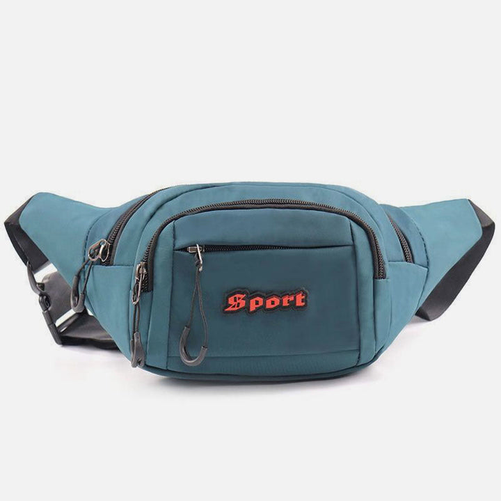 Wasserdichte Hüfttasche, lässige Hüfttasche, Brusttasche für Damen und Herren