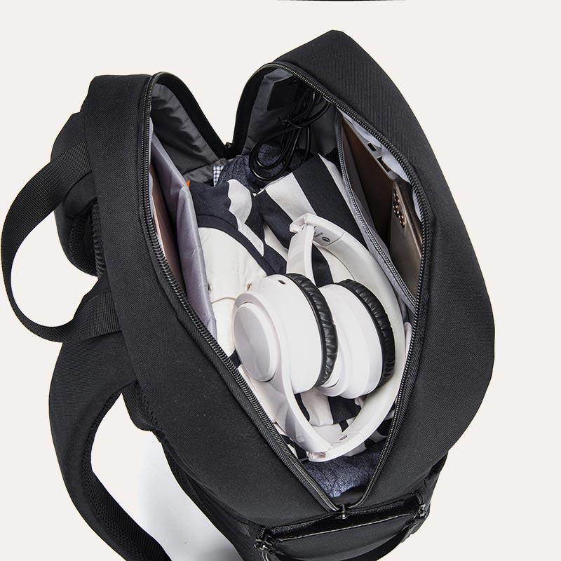 Robuster, wasserdichter Kamera-Rucksack, große Kameratasche mit Laptopfach