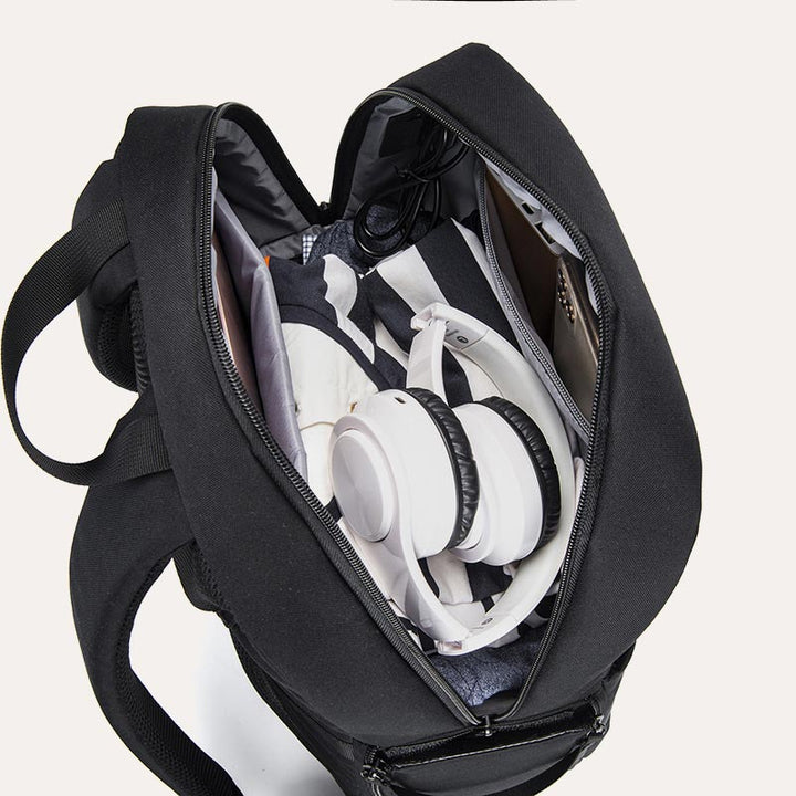 Robuster, wasserdichter Kamera-Rucksack, große Kameratasche mit Laptopfach