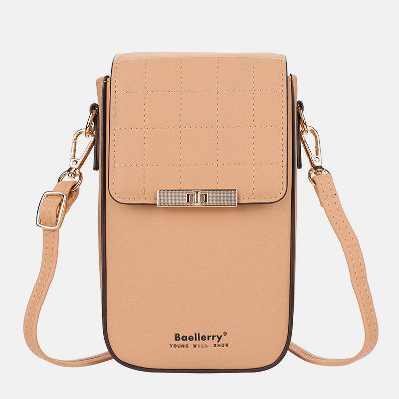 Handytasche mit mehreren Kartenfächern, Umhängetasche
