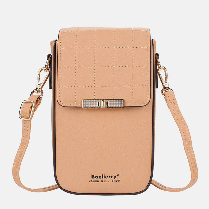 Handytasche mit mehreren Kartenfächern, Umhängetasche