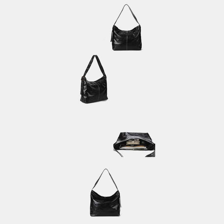 Hobo-Handtasche, Geldbörsen für Damen, große Tragetasche aus Leder, Umhängetasche
