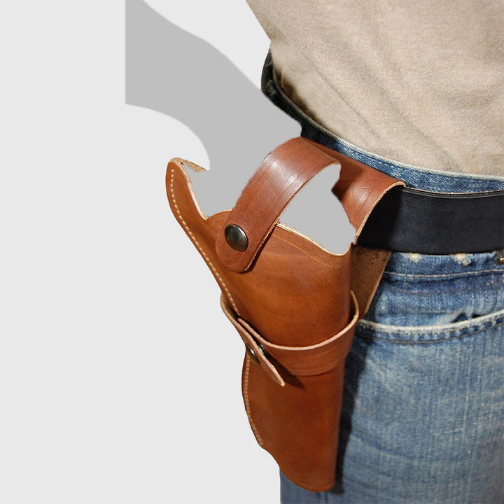 Lederholster für Damen und Herren, Außenbund-Trageholster
