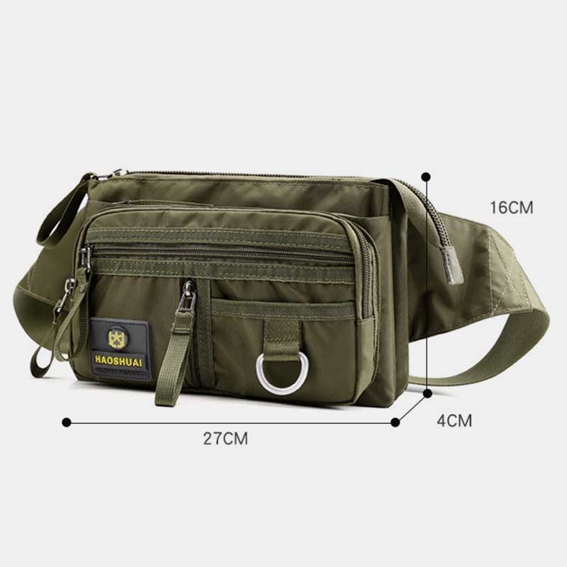 Leichte Sling Bag-Gürteltasche mit großem Fassungsvermögen