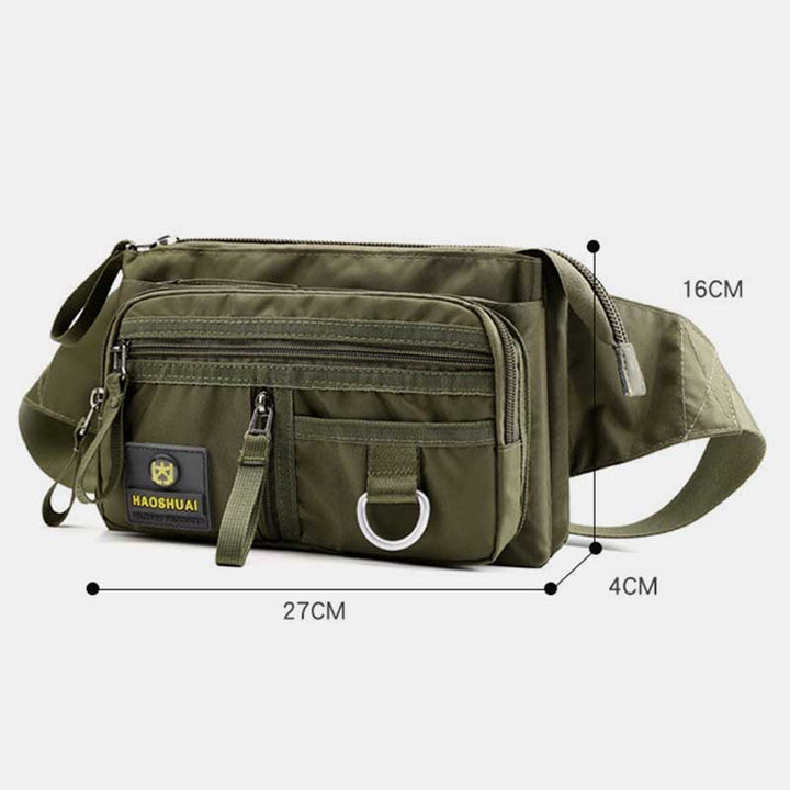Leichte Sling Bag-Gürteltasche mit großem Fassungsvermögen