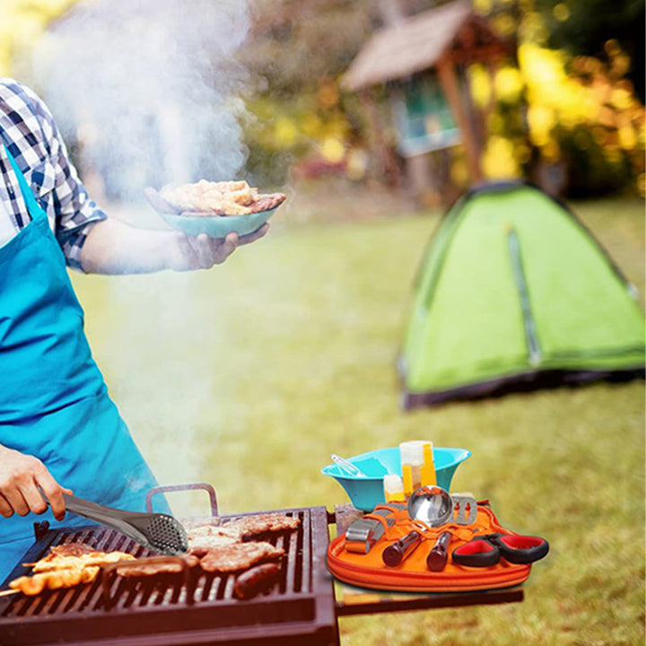Aufbewahrungstasche für Outdoor-Camping-Picknick, tragbare Werkzeugtasche