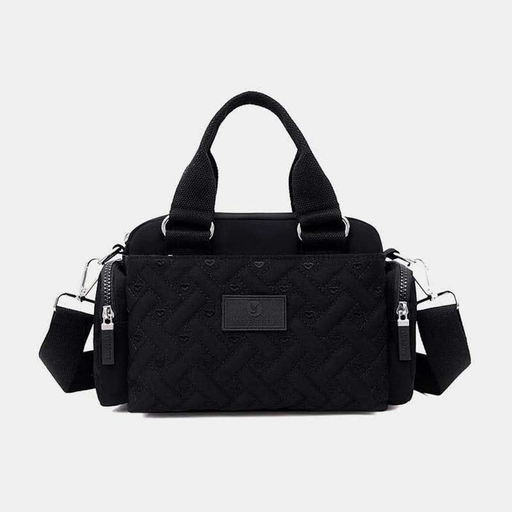 Leichte, mehrere Taschen aufweisende Damen-Geldbörsen, wasserdichte, gesteppte Umhängetasche