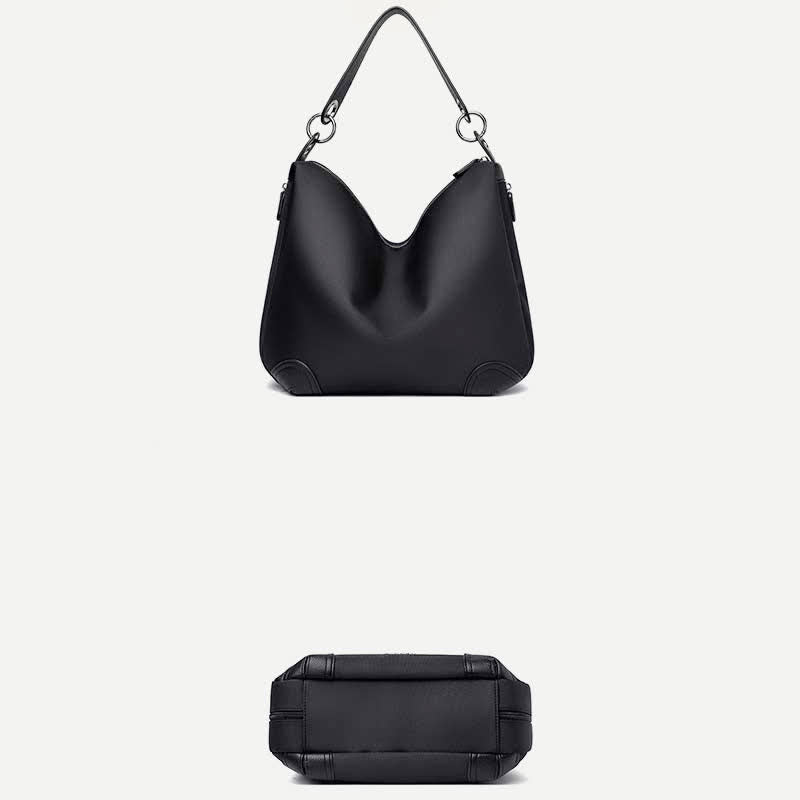 Handtaschen für Damen, wasserdicht, Hobo-Tote, Bucket-Geldbörsen mit Crossbody-Gurt