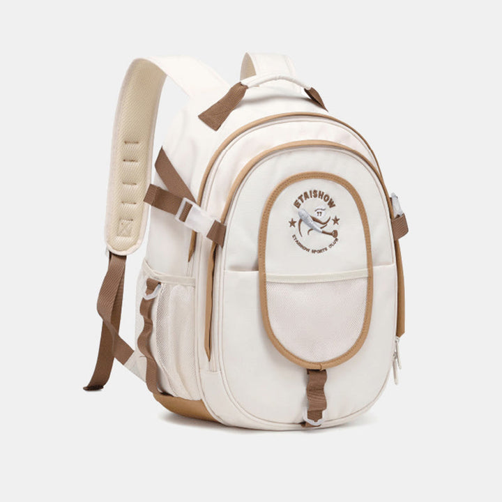 Rucksack für Frauen Teenager-Studenten Große Kapazität Nylon Daypack