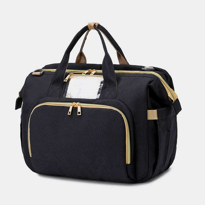 Mama-Tasche für den täglichen Gebrauch im Freien, tragbare, faltbare Kinderbett-Freizeit-Mama-Tasche